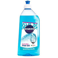 Ecozone Dishwasher Rinse Aid 500ml