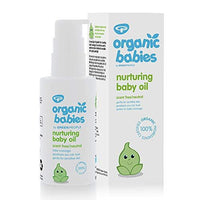 Green People Baby Oil - No Scent 100ml