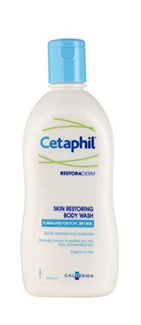 Cetaphil Restoraderm Body Wash 295ml