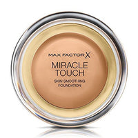 Max Factor Miracle Touch Foundation, 80 Bronze