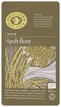 Doves Farm White Spelt Flour - Organic 1Kg