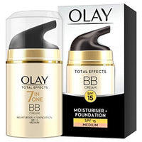 Olay Spf15 Total Effects Touch Of Maxfactor Moisturiser Foundation,Medium 50 Ml