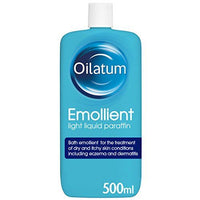 Oilatum Emollient Light Liquid Paraffin 500ml