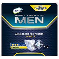 Tena Incontinence Men Pads Level 2