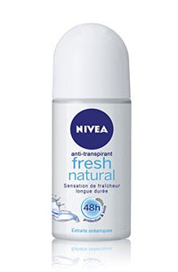 Nivea Fresh Natural Deo Roll On 50Ml