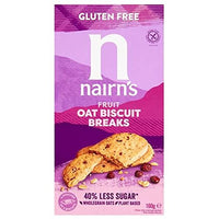 Nairns - Gluten Free - Oats & Fruit ( BBE 6-APRIL-23) UK ONLY