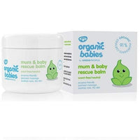 Green People Mum & Baby Rescue Balm - Scent Free 100ml