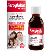 Feroglobin Vitabiotics Iron Supplement Liquid 200ml