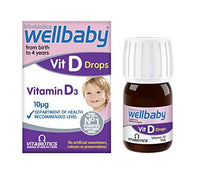 Wellbaby 30 ml Vitamin D Drops