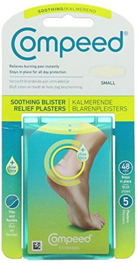 Compeed Small Soothing Blister Relief 5 Plasters