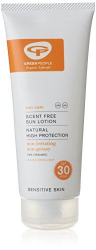 Green People  SPF30 Scent Free Sun Lotion 200ml