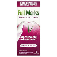 Full Marks Head Lice Solution Spray 150ml