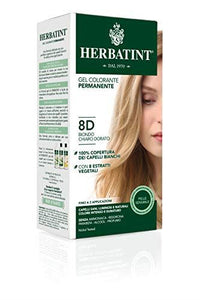 Herbatint 8D Light Golden Blonde 150ml