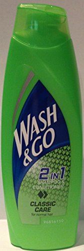 Wash & Go 2In1 Shampoo & Conditioner Classic 200ml