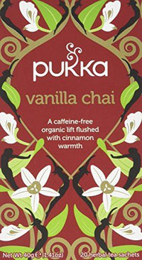 Pukka  Vanilla Chai Tea 20 Bags
