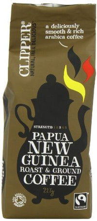 Clipper Roast & Ground Coffee - Papua New Guinea 227g