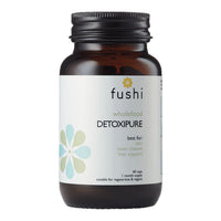 Fushi Detoxipure 500mg & Rhubarb Root Veg Capsules 60s