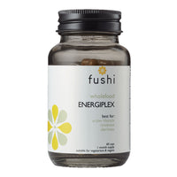 Fushi Energiplex 500mg Active Lifestyles & CoQ10 Veg caps 60s