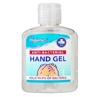 Hygienics Anti Bacterial Hand Gel 50ml