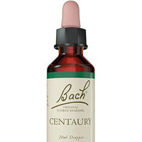 Bach Flower Remedies Centaury 20ml