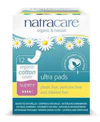 Natracare  Ultra Pads Super Plus 12s