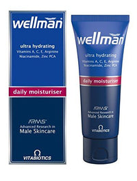 Vitabiotics Wellman Daily Moisturiser - 50 ml