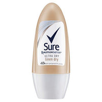 Sure Women Linen Dry Roll-On Anti-Perspirant Deodorant 50ml