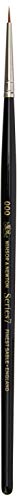 WINSOR AND NEWTON No 7 KOLINSKY SABLE BRUSH ROUND - 000