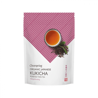 Clearspring Organic Japanese Loose Kukicha Roast Twig Tea 90g