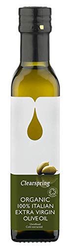 Clearspring Extra Virgin Italian Olive Oil - Organic 250ml