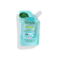 SIMPLE MICELLAR CLEANSING WATER POUCH