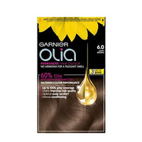 Garnier Olia Permanent Hair Colour 6.0 Light Brown