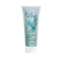 Avon Foot Works Beautiful Invigorating Scrub Marine Salt 75ml