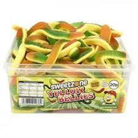 Sweetzone Yellow Bellies Tub 960g