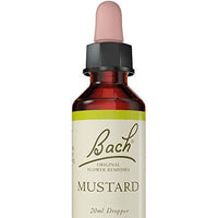 Bach Original Flower Remedies Mustard 20ml