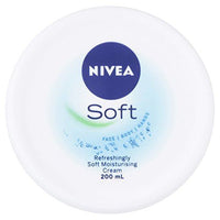 Nivea Soft Moisturising Cream 200ml