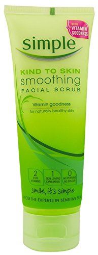 Simple Kind To Skin Smoothing Facial Scrub 75 ml