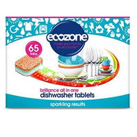 Ecozone Dishwasher Tablets - Brilliance All In One 65s
