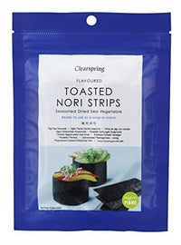 Clearspring Nori Strips - Toasted 13.5g
