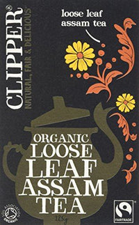 Clipper Organic Assam Tea 125g