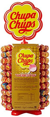 Chupa Chups The Best of 200 Lollipops 2400 g