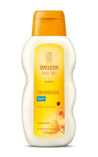 Weleda Baby Calendula Bath 200ml
