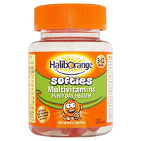Haliborange Orange Multivitamin Softies 30 Capsule