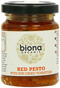 Biona Red Pesto 120g
