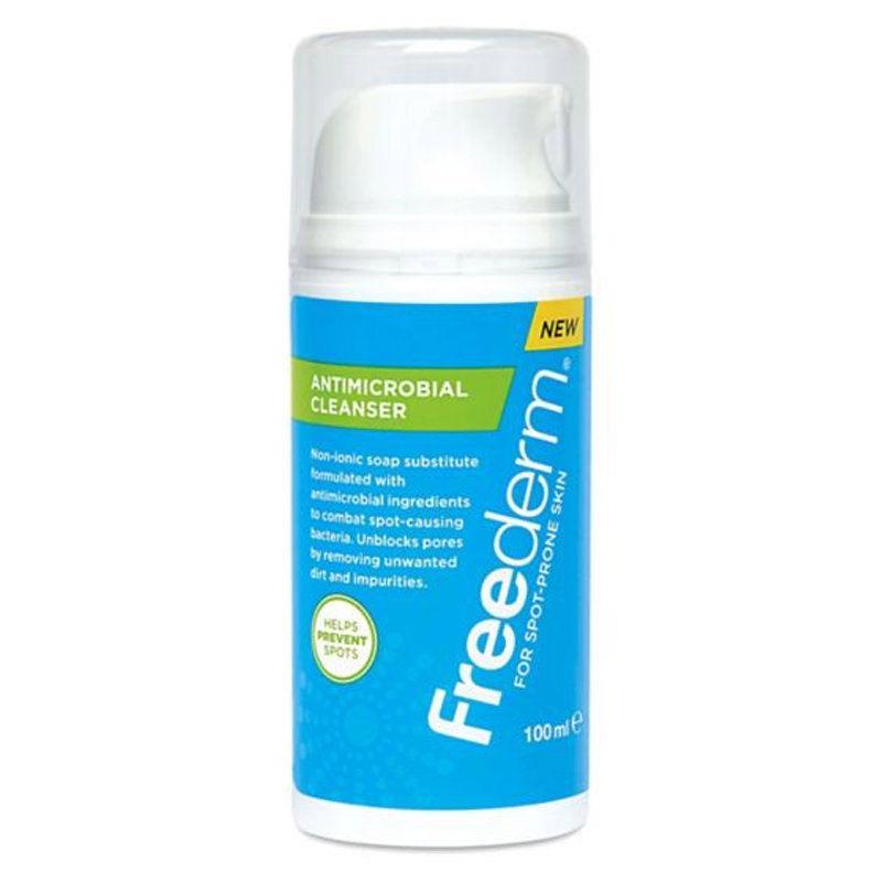 Freederm Antimicrobial Cleanser For SpotProne Skin 100ml RangePlus