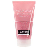 Neutrogena Visibly Clear Pink Grapefruit Daily Scrub, 150ml