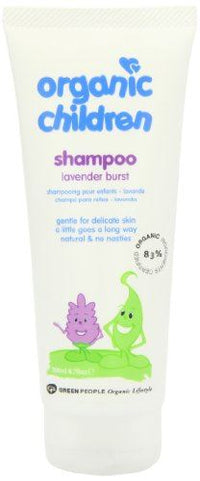 Green People Childs Lavender Organic Shampoo 200ml