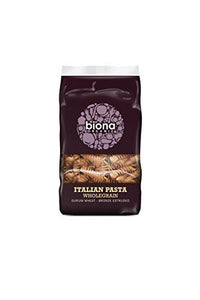 Biona Wholewheat Fusilli - Bronze Extruded 500g