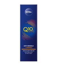Nivea Q10 Plus Vitamin C Anti-Wrinkle   Energy Skin Sleep Cream 40ml