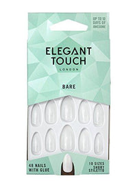 Elegant Touch Totally Bare Nails Short Stiletto 006